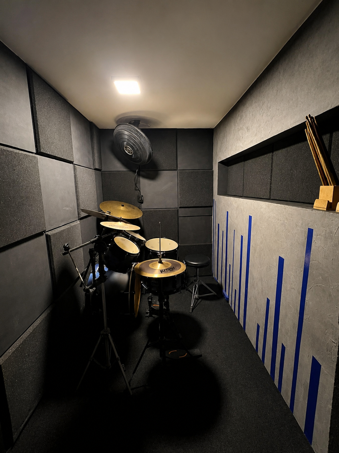 Sala de bateria